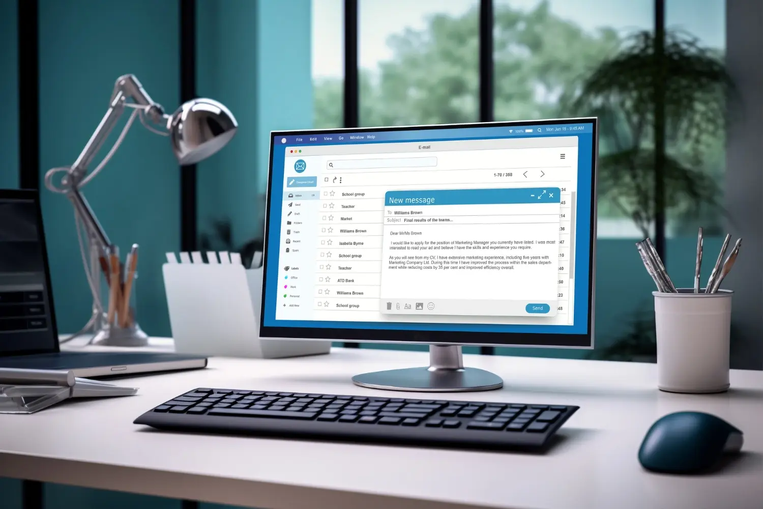 Virtual mailbox for UK company registration